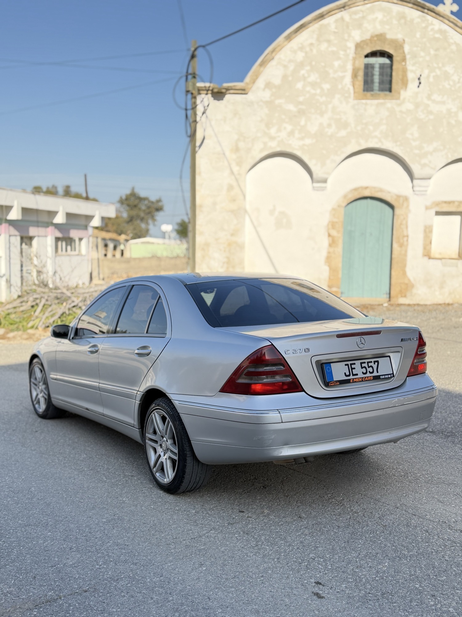Mercedes-Benz C 270 2004 Satılık İkinci El - Thumbnail 2