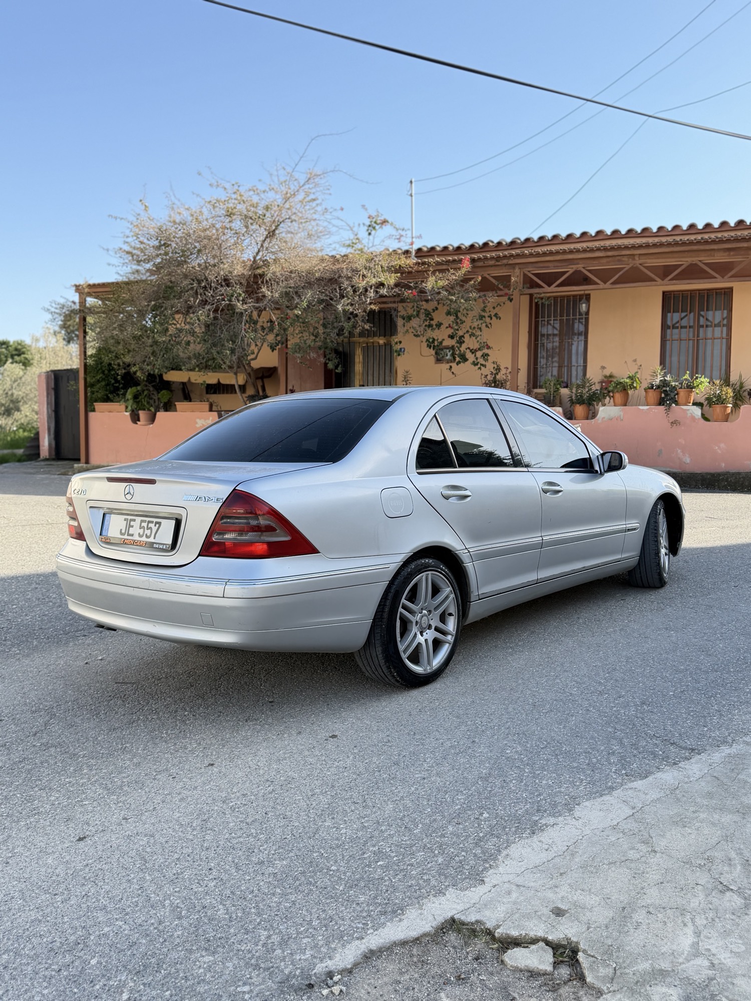 Mercedes-Benz C 270 2004 Satılık İkinci El - Thumbnail 3