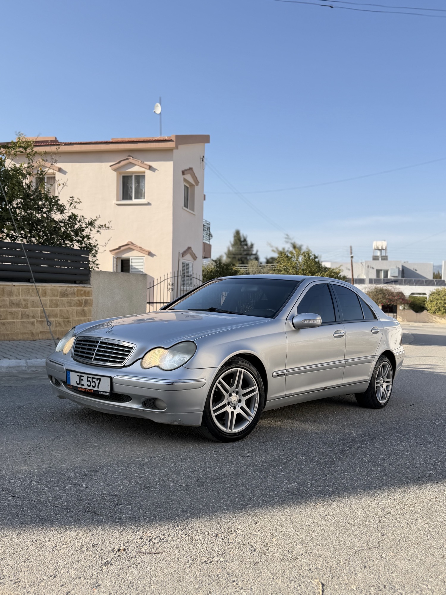 Mercedes-Benz C 270 2004 Satılık İkinci El - Thumbnail 4