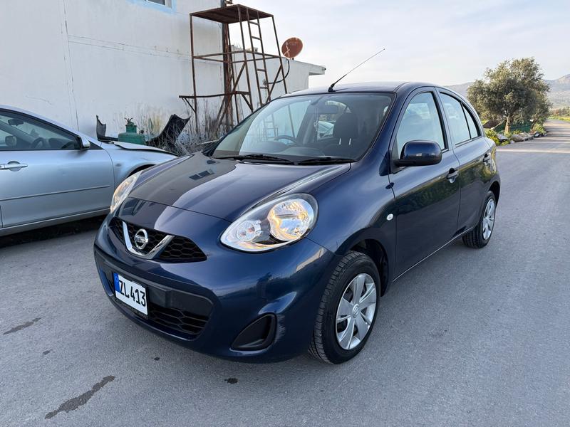 Nissan March — 1/8
