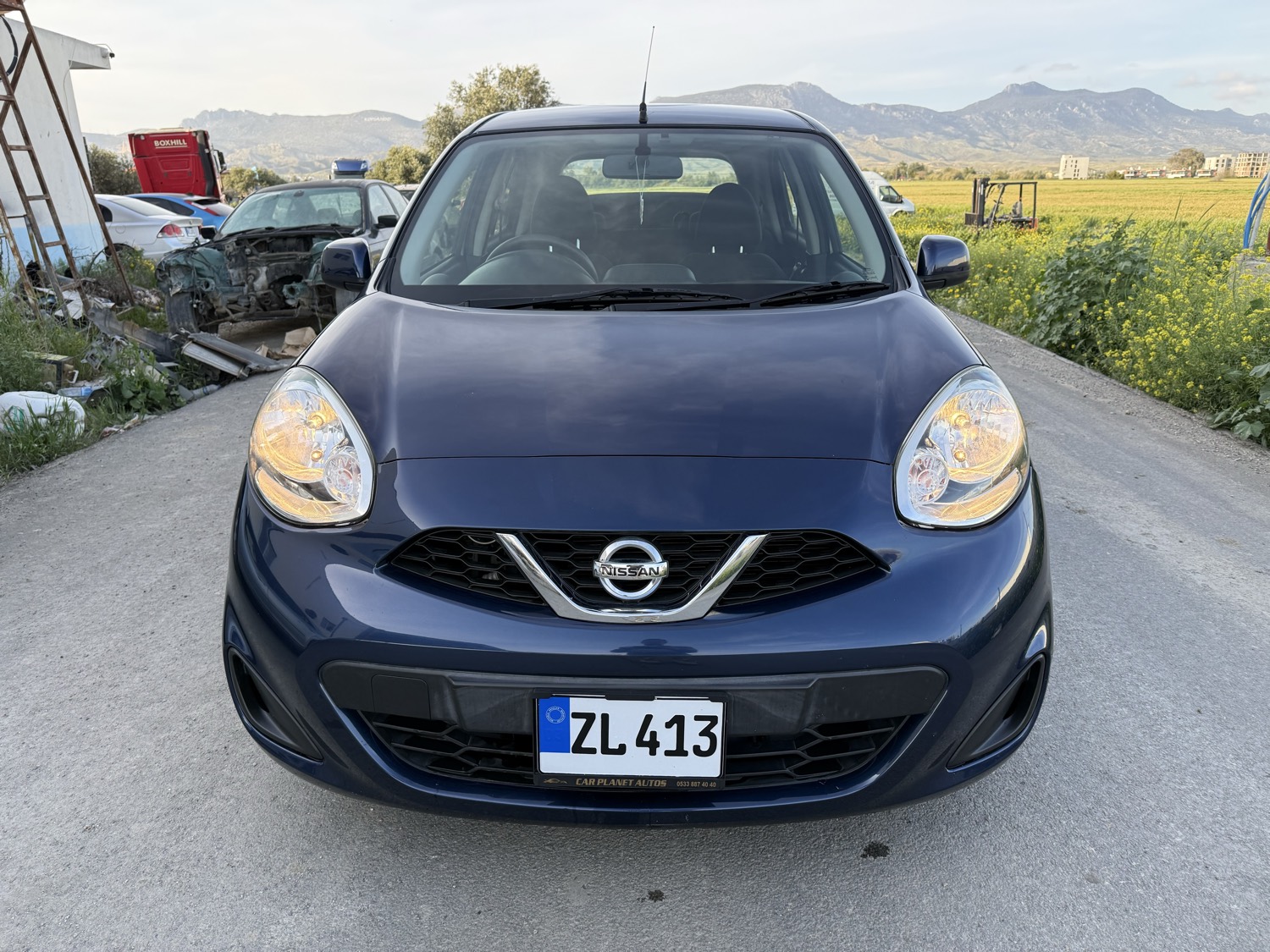 Nissan March 2021 Satılık İkinci El - Thumbnail 2