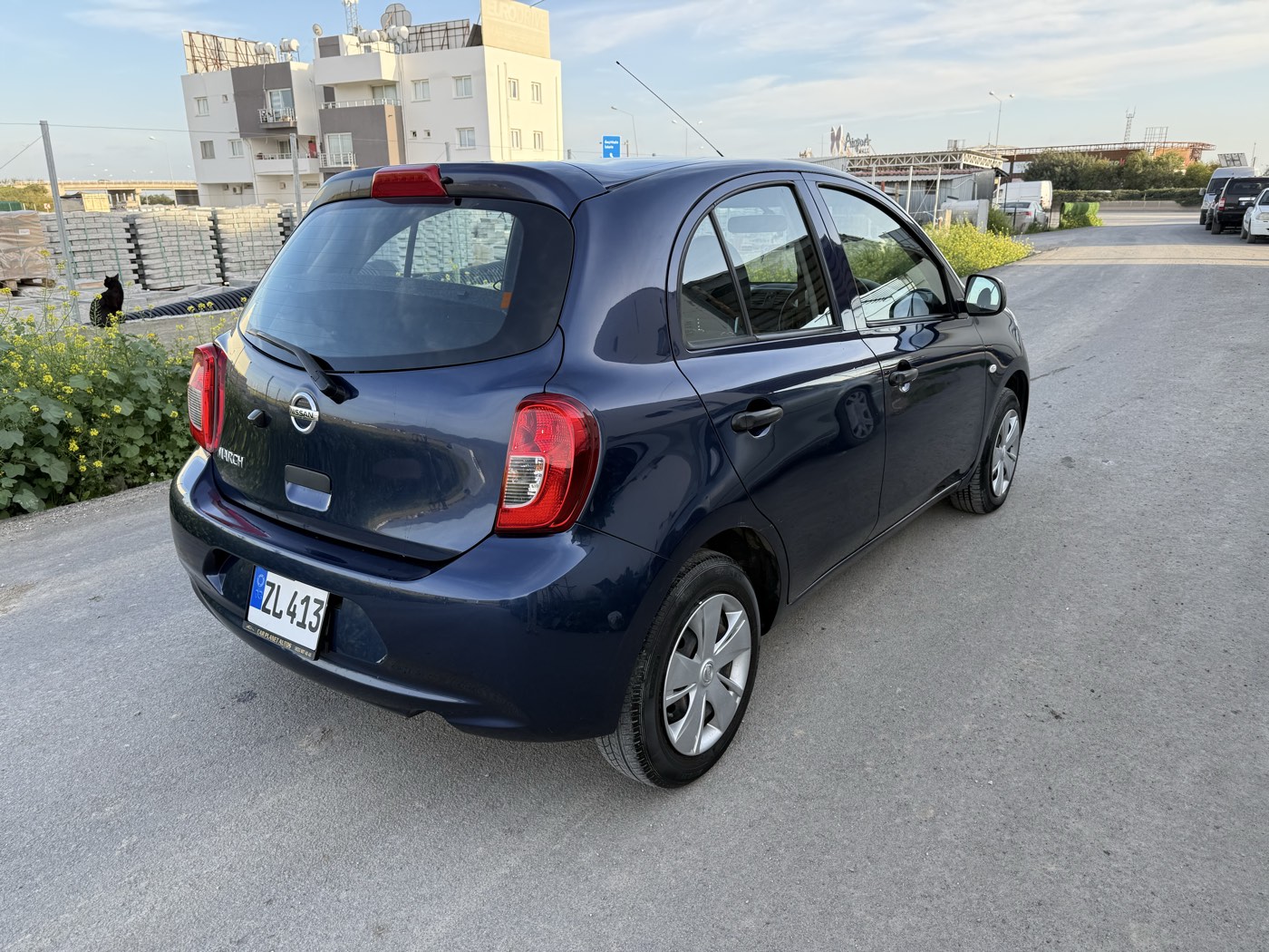 Nissan March 2021 Satılık İkinci El - Thumbnail 3