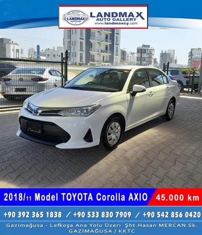 2018 Toyota Corolla Axio