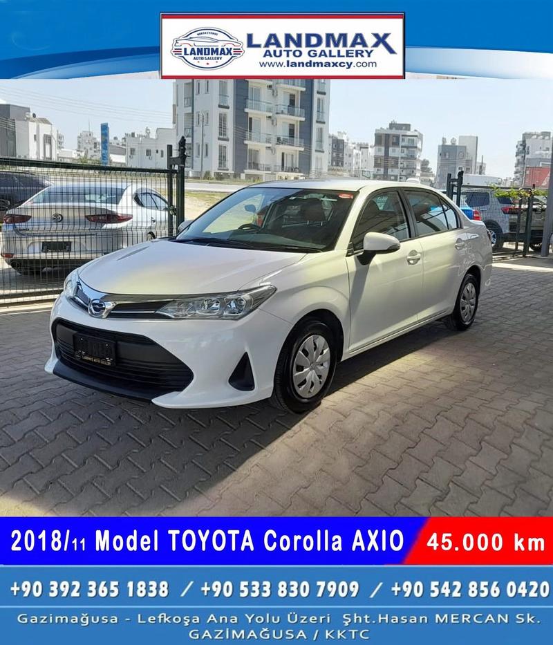 Toyota Corolla Axio — 1/3