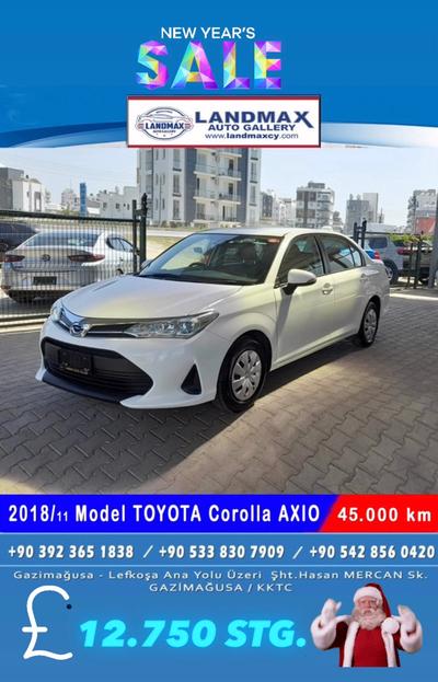 Toyota Corolla Axio — 2