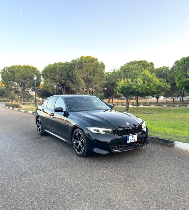 BMW 320d — 2