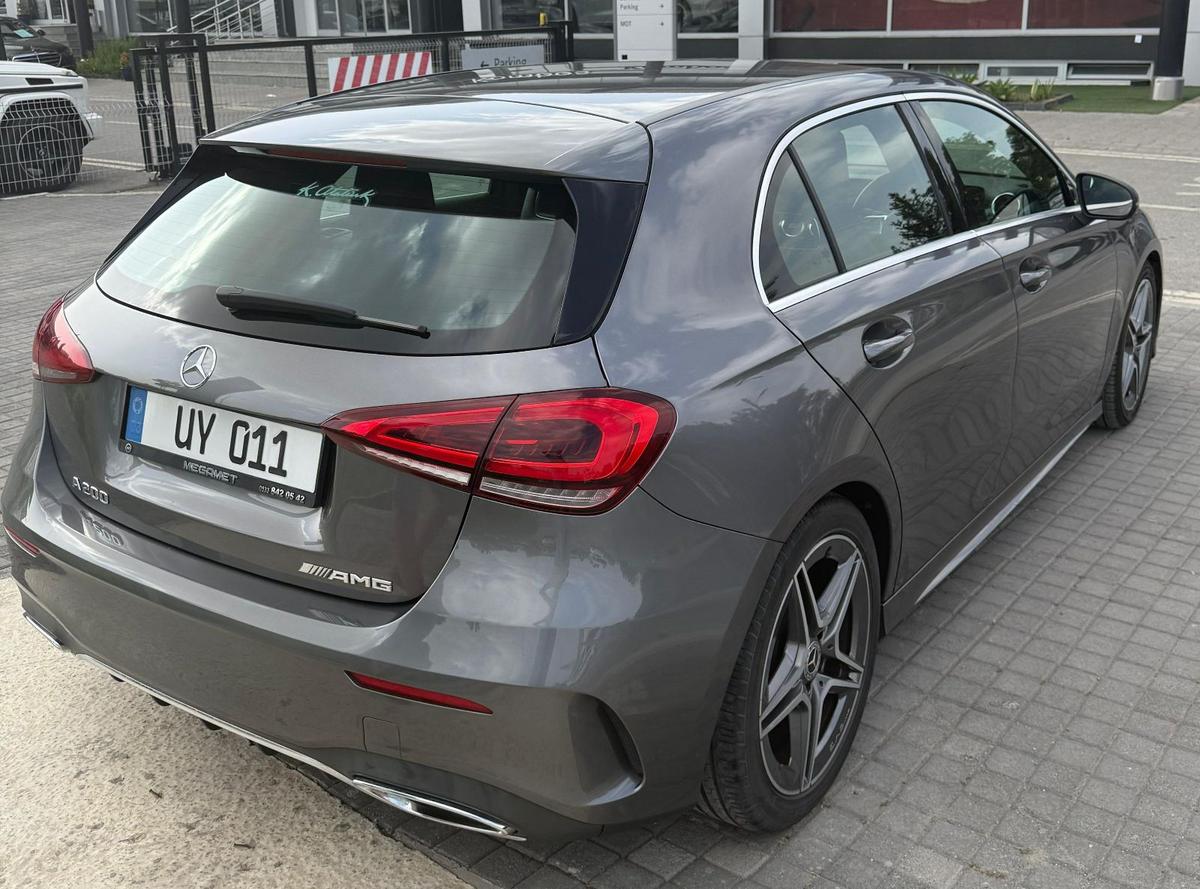 2019 Mercedes-Benz A 200 10