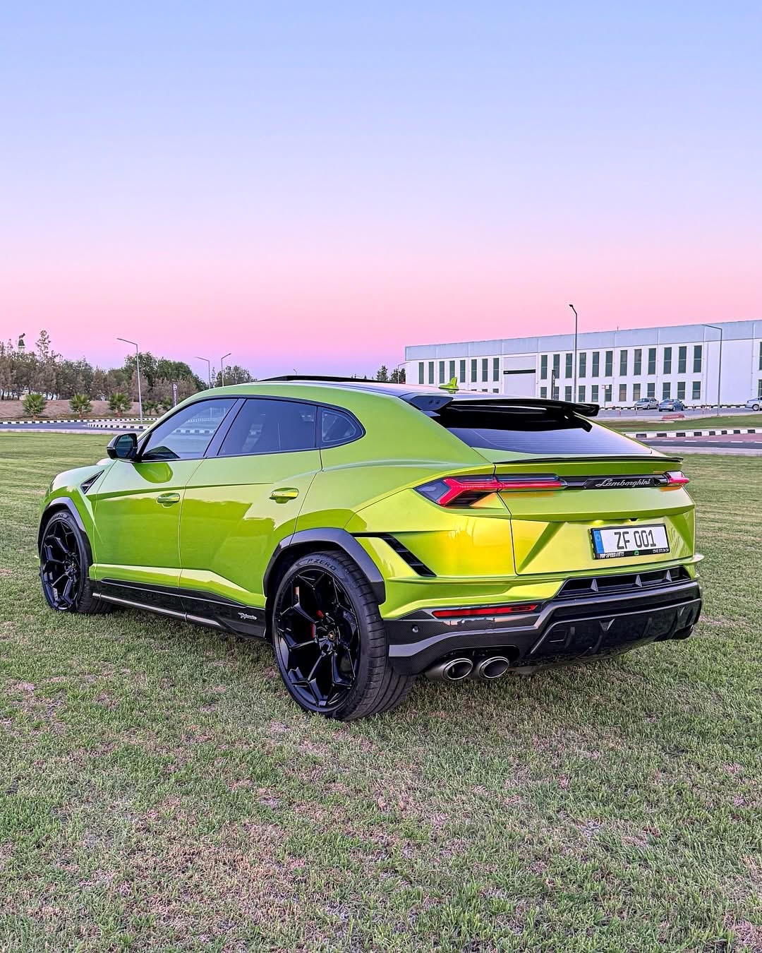 Lamborghini Urus 2024 Satılık İkinci El - Thumbnail 4