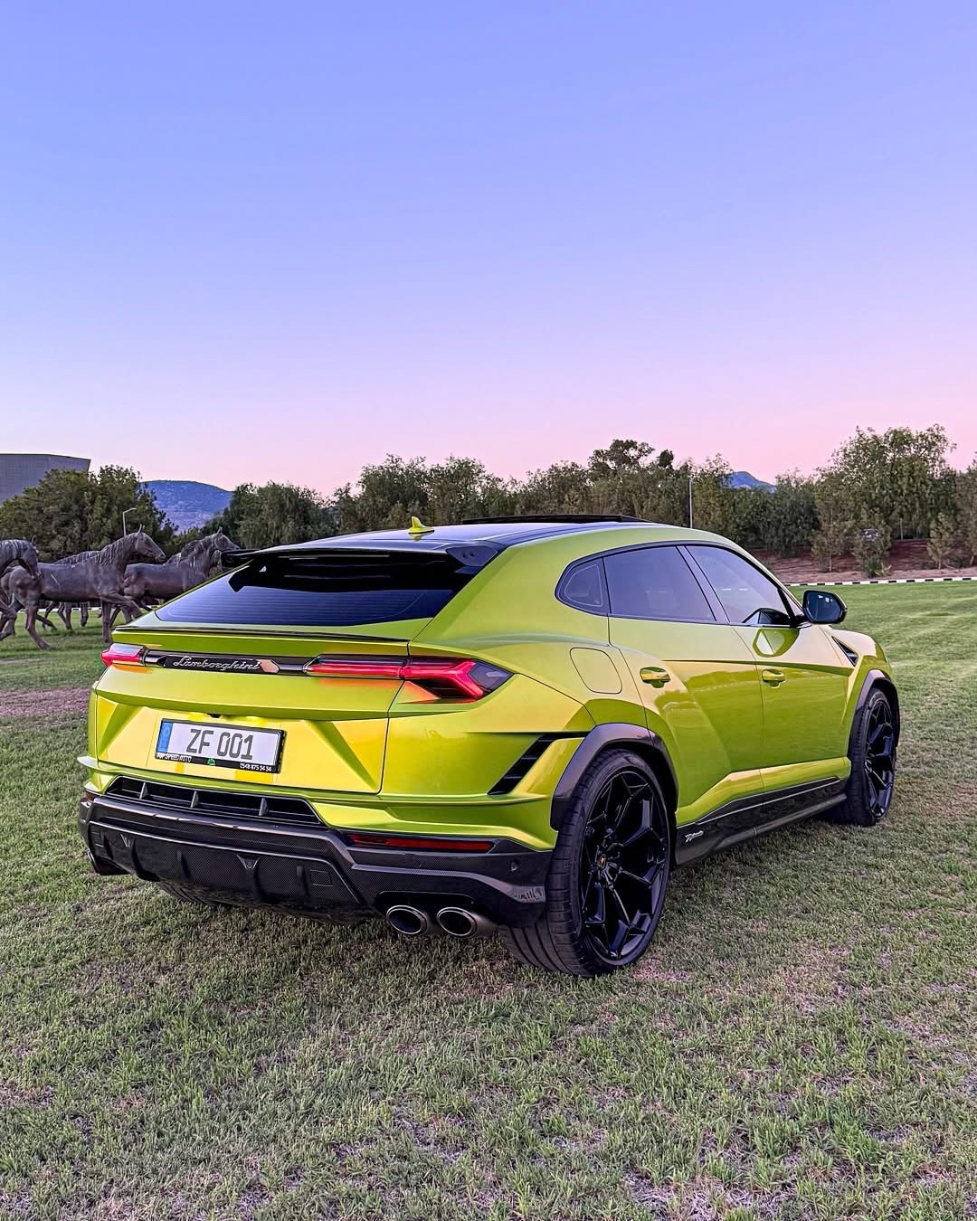 Lamborghini Urus 2024 Satılık İkinci El - Thumbnail 5