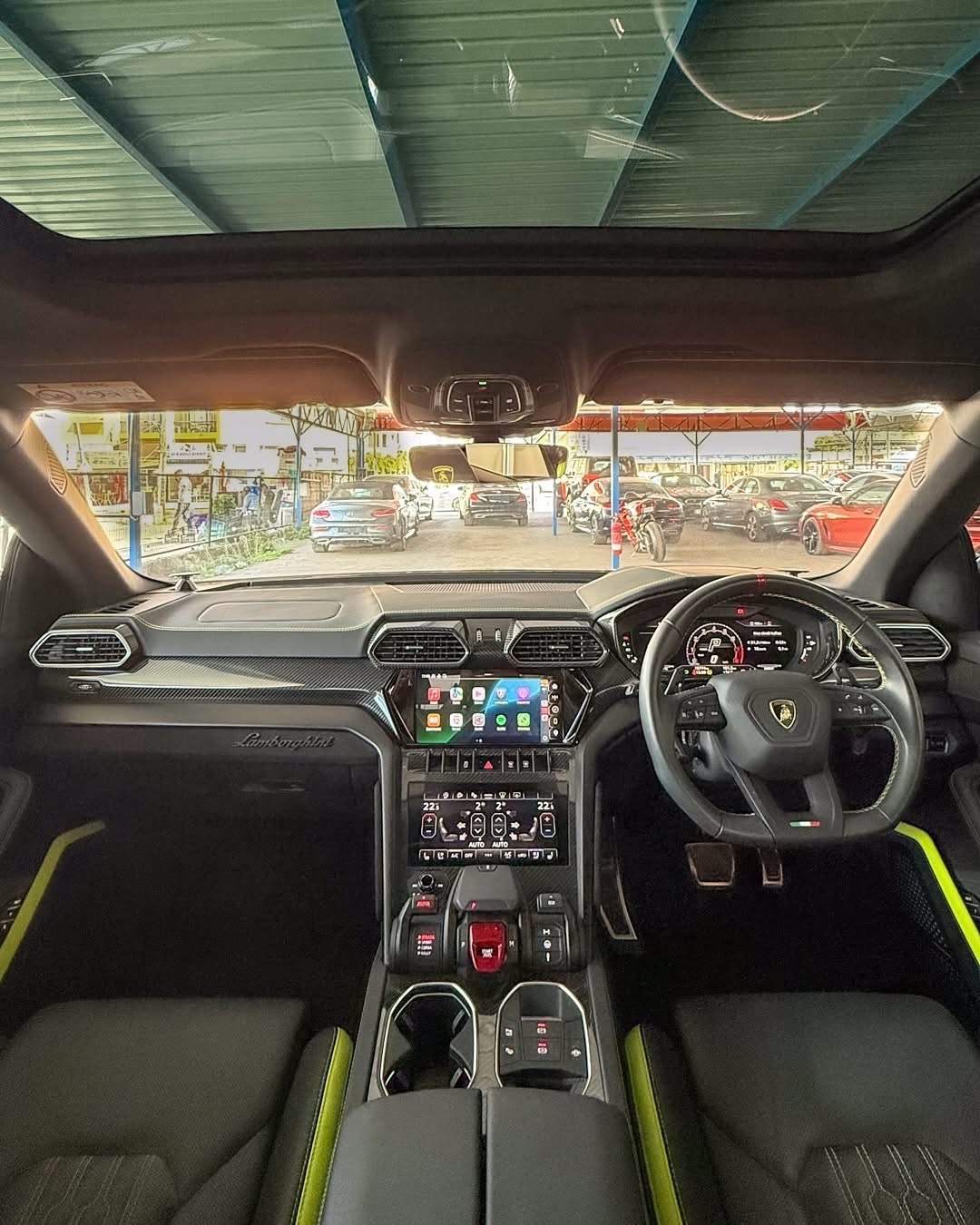 Lamborghini Urus 2024 Satılık İkinci El - Thumbnail 6