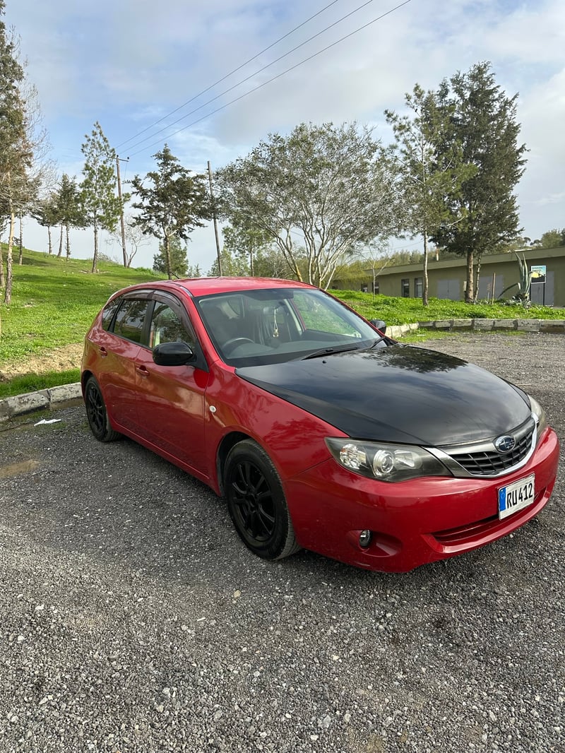 Subaru Impreza — 1
