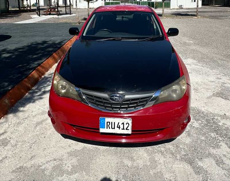 Subaru Impreza — 2