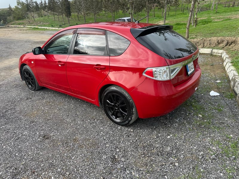 Subaru Impreza — 3
