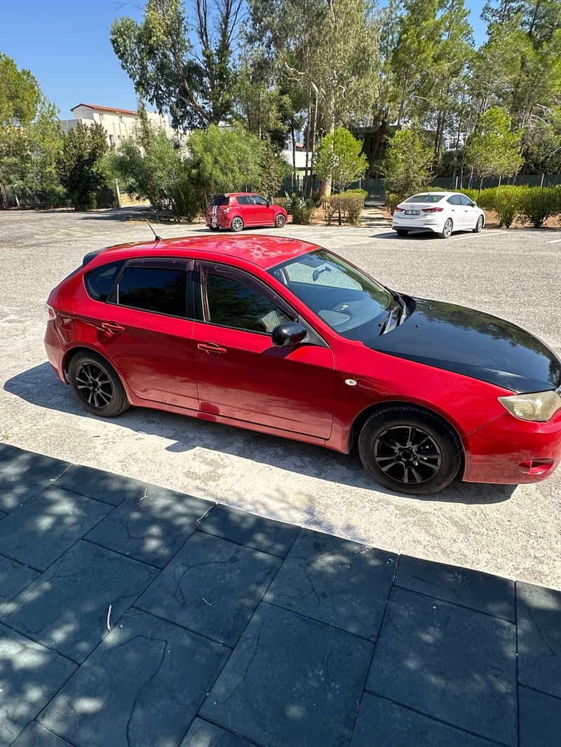 Subaru Impreza — 3