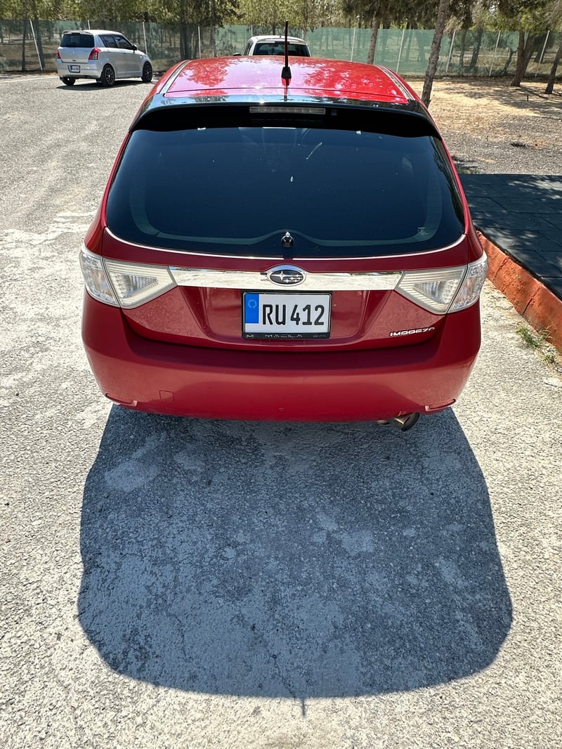 Subaru Impreza — 4