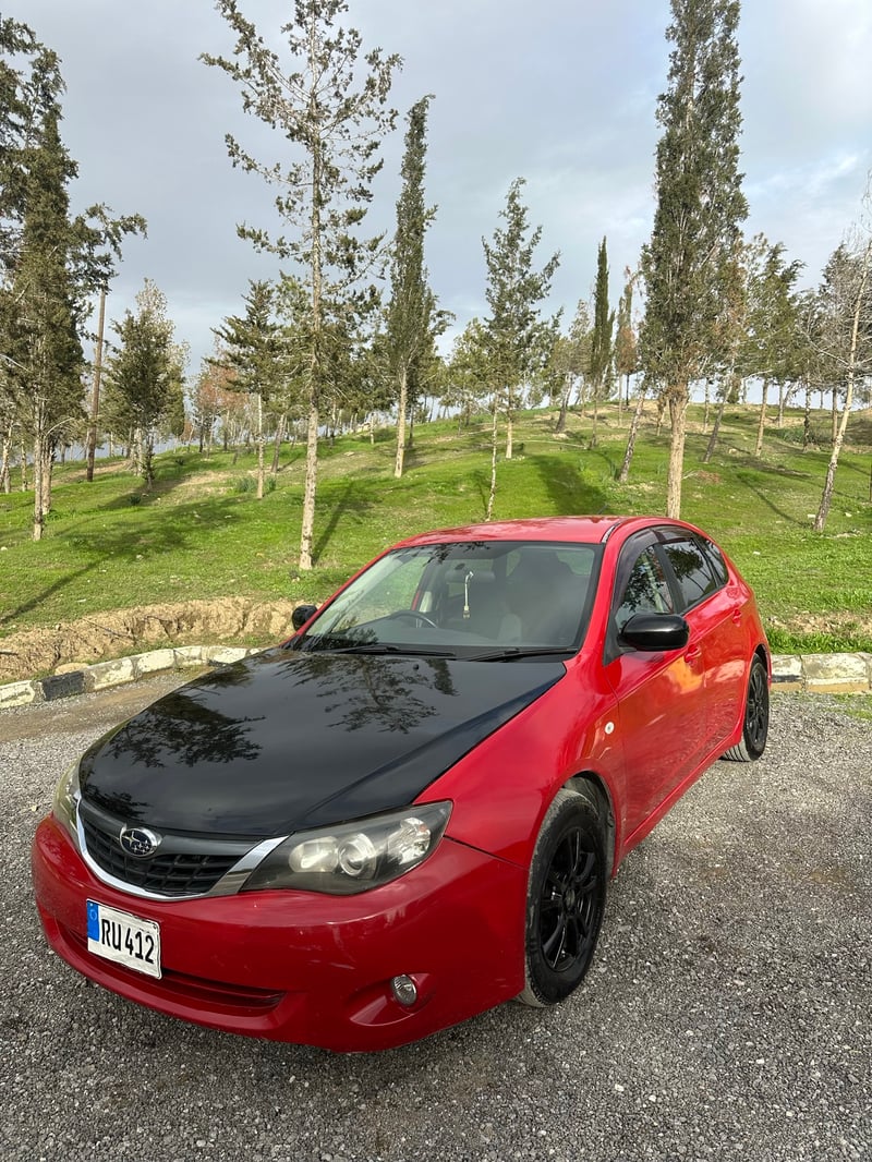 Subaru Impreza — 5