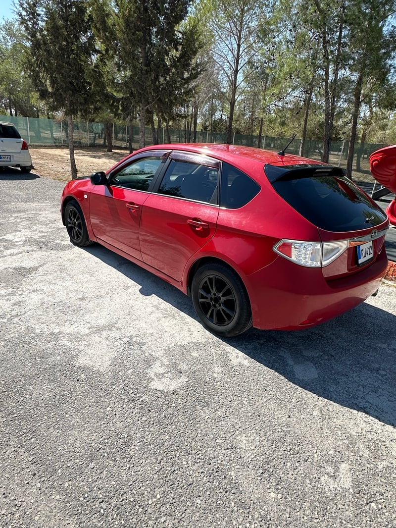 Subaru Impreza — 5