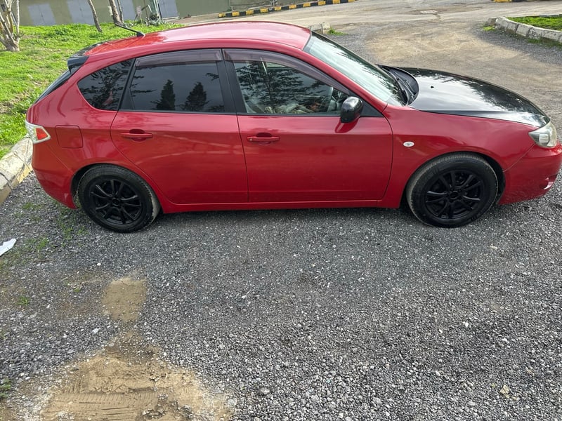 Subaru Impreza — 6
