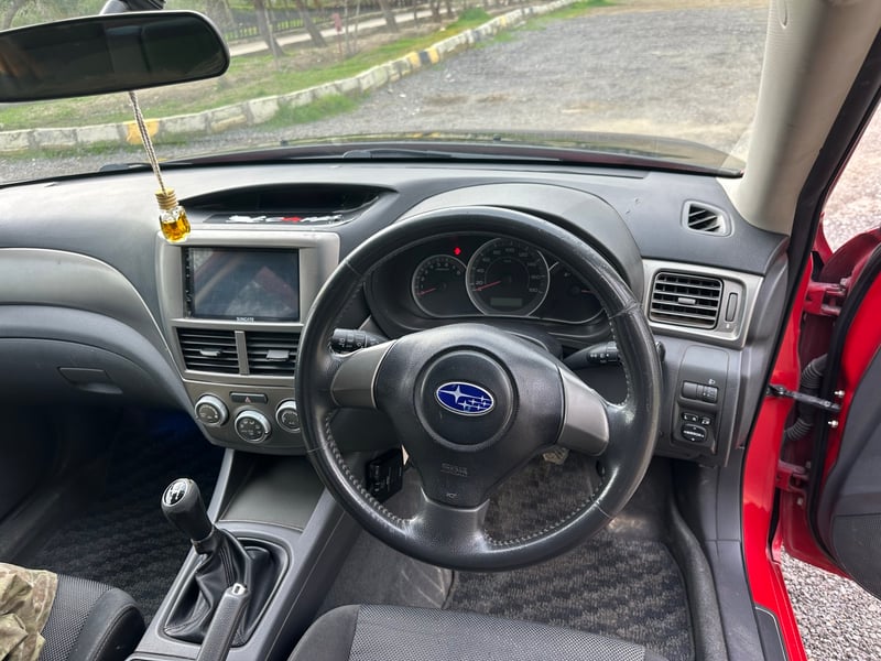 Subaru Impreza — 8