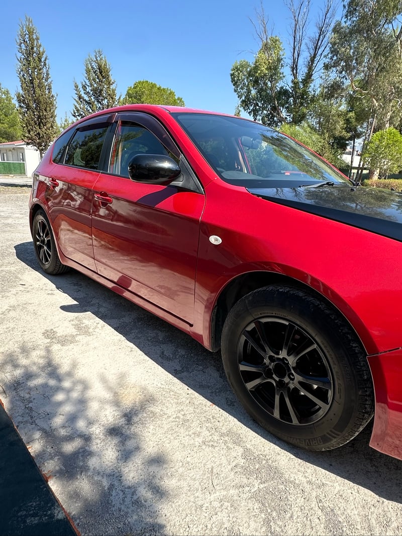 Subaru Impreza — 9