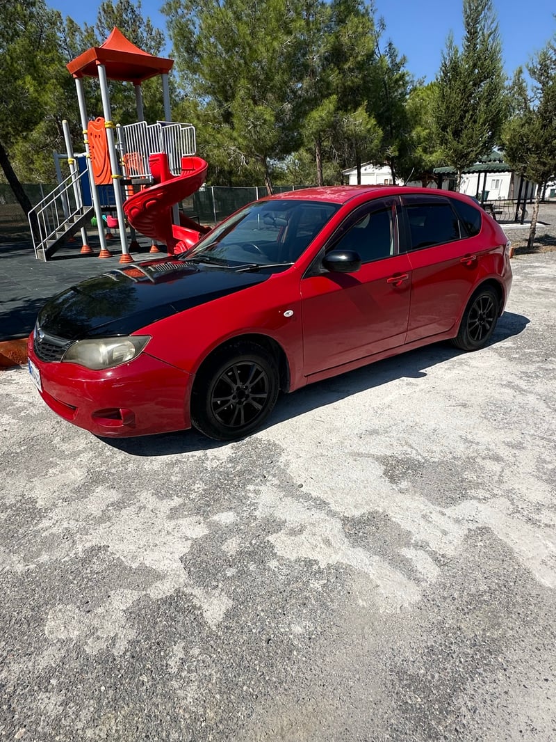 Subaru Impreza — 10