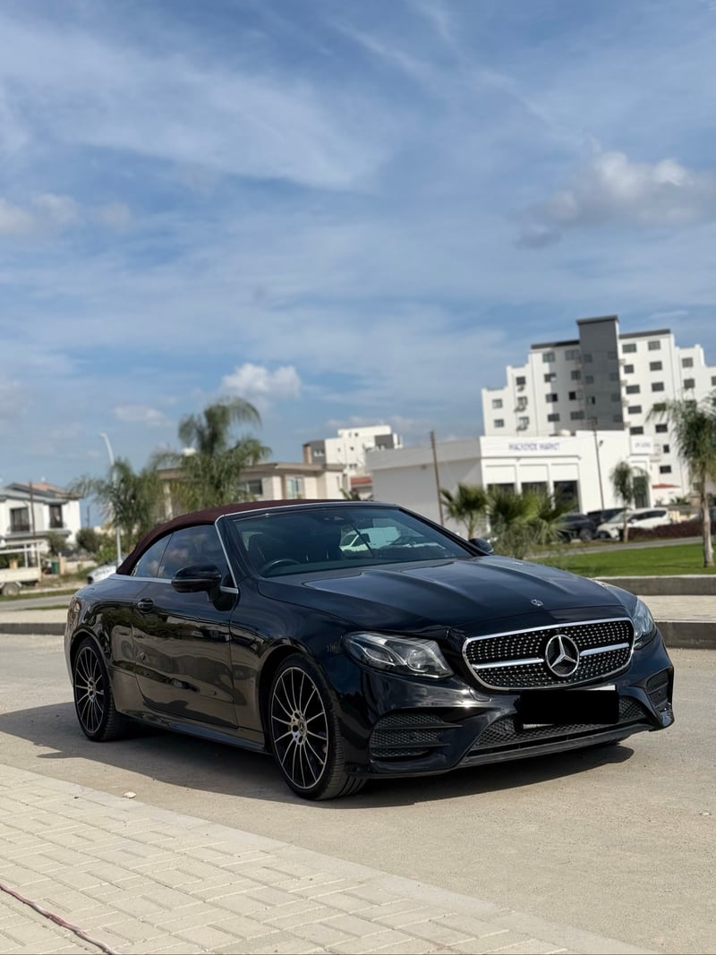Mercedes-Benz E 300 Cabrio — 6