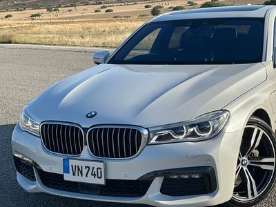 BMW 740e — 2