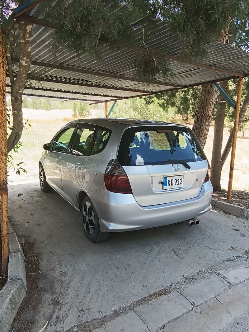Honda Fit — 4