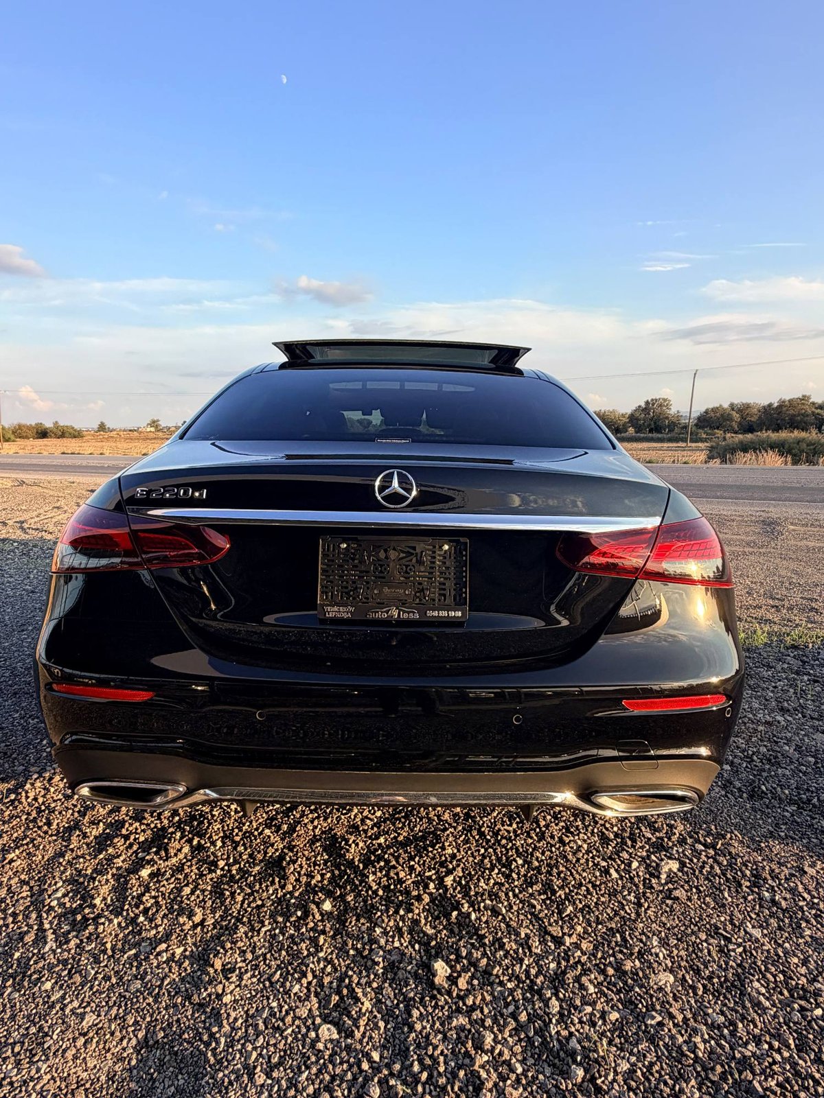 2022 Mercedes-Benz E 220d 2