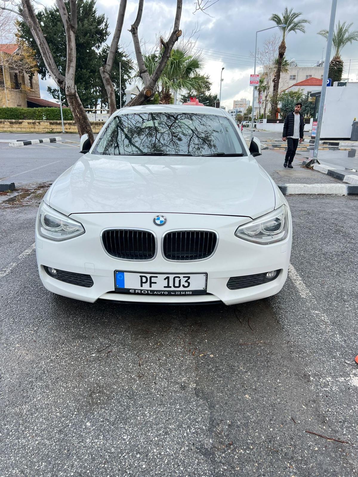 2013 BMW 116i