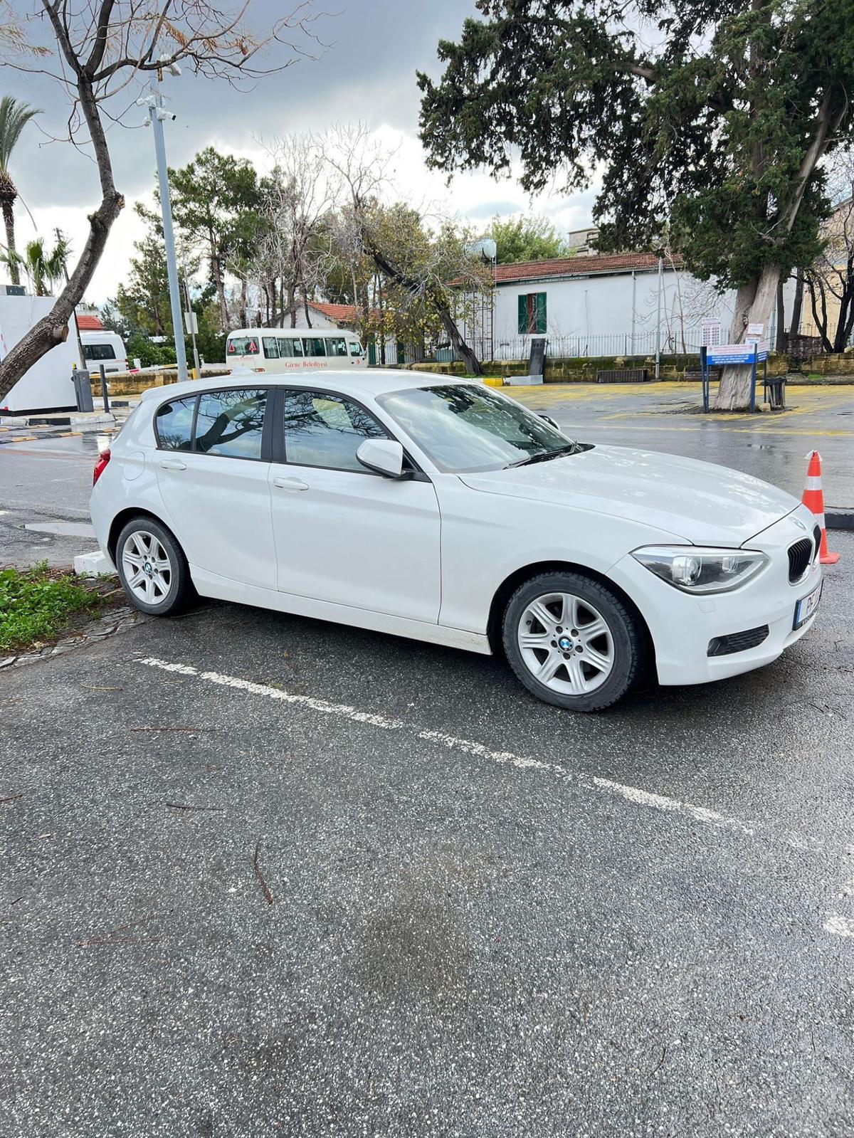 2013 BMW 116i 3