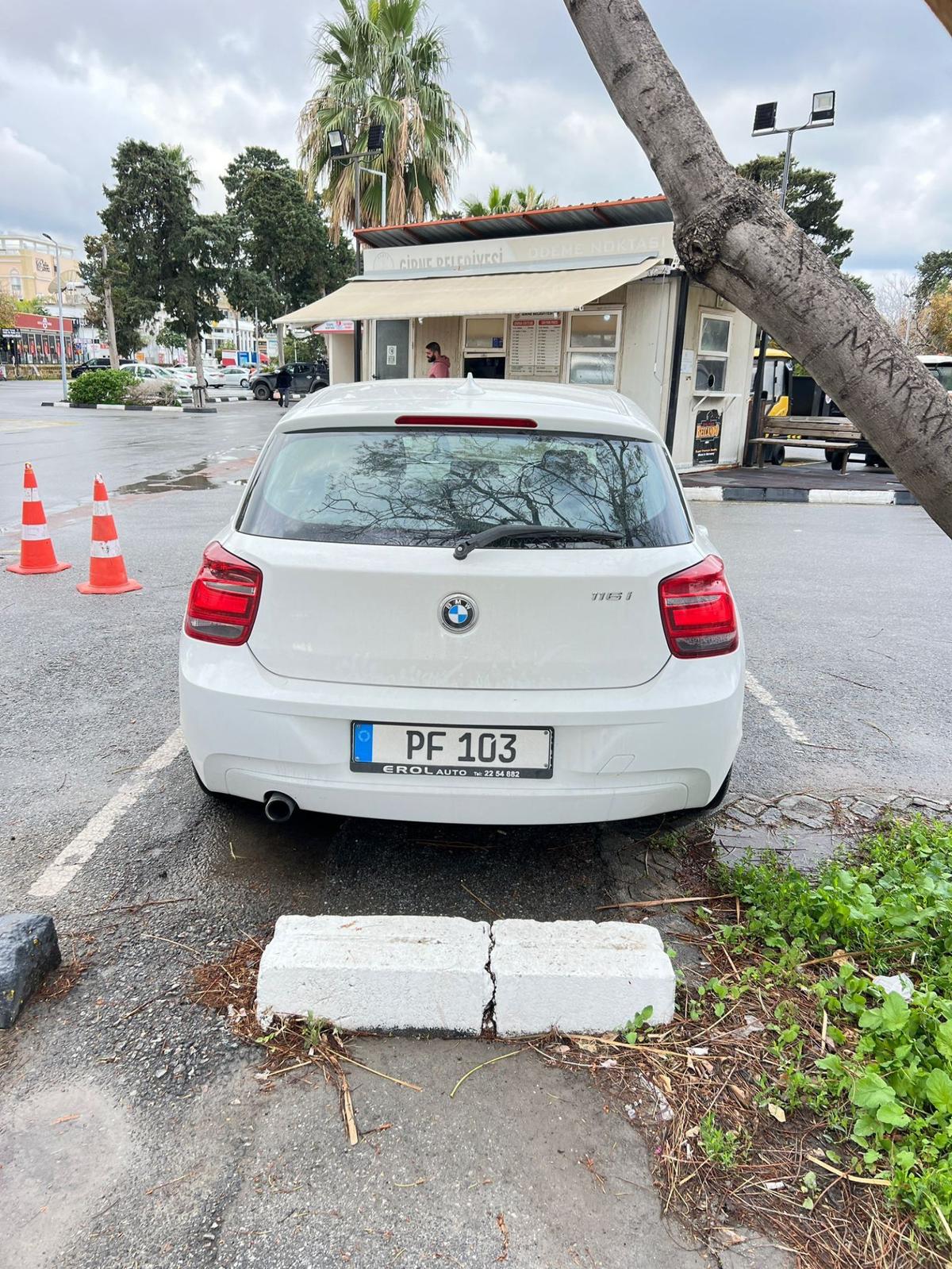 2013 BMW 116i 4