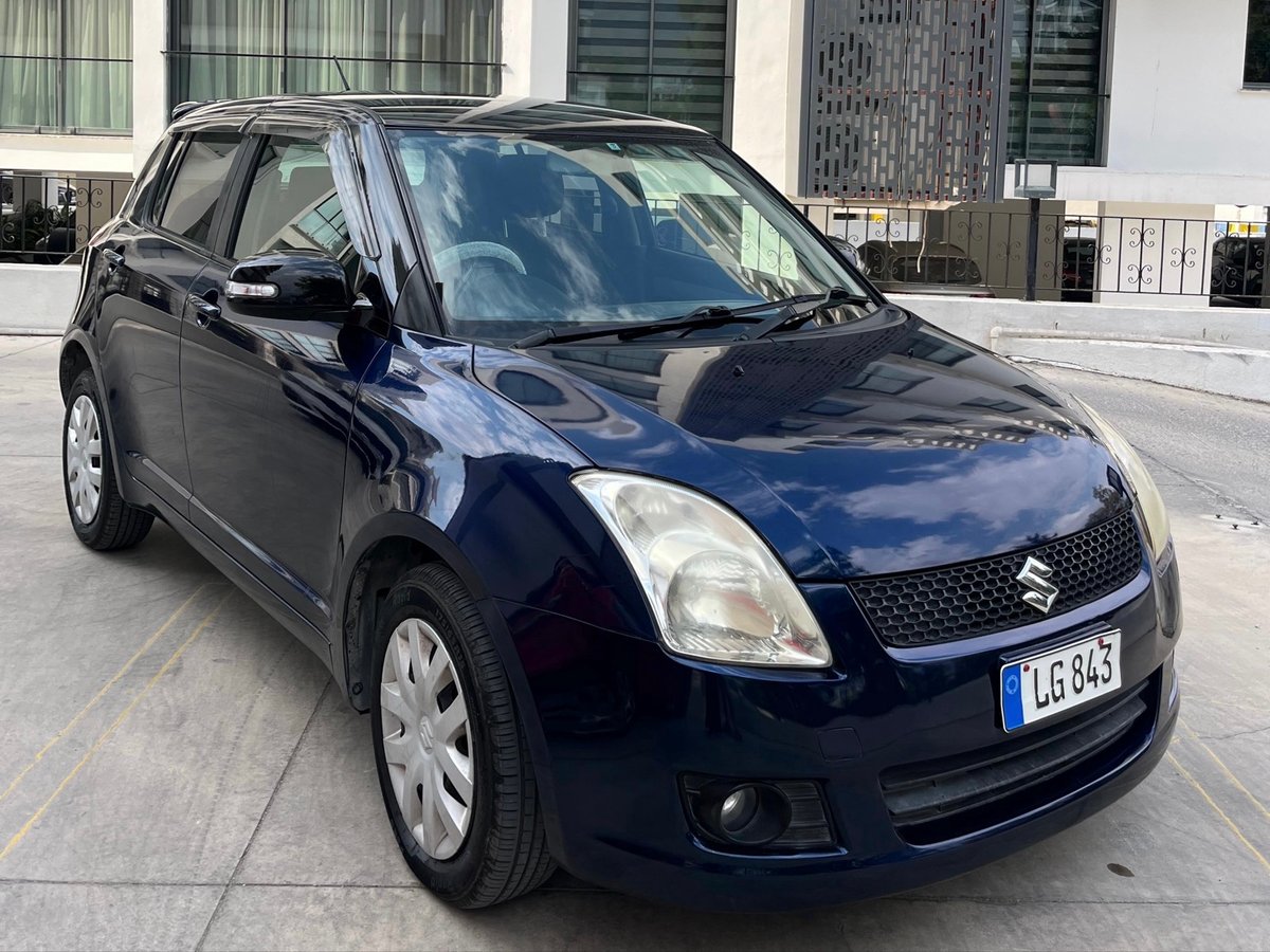 2008 Suzuki Swift 10