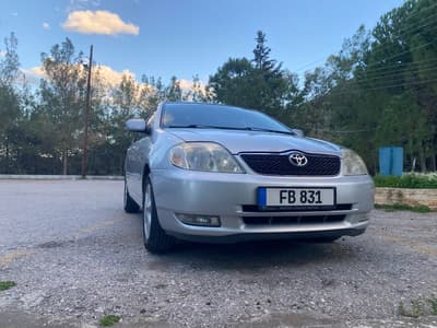 Toyota Corolla — 1