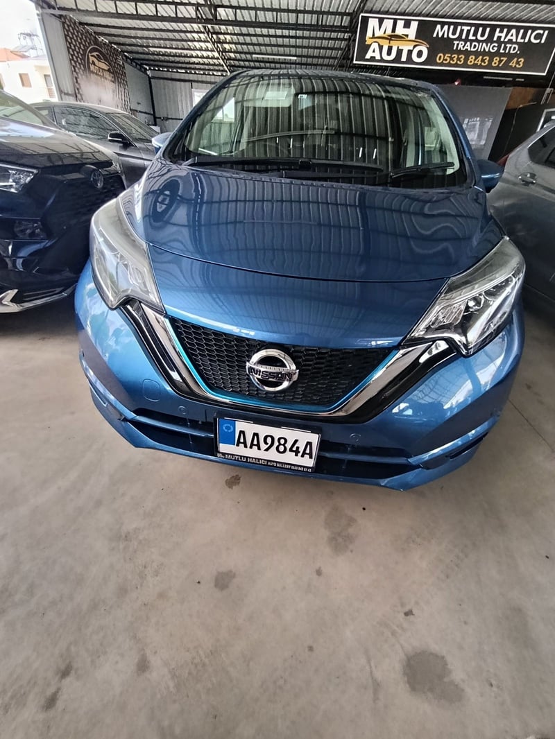Nissan Note — 2