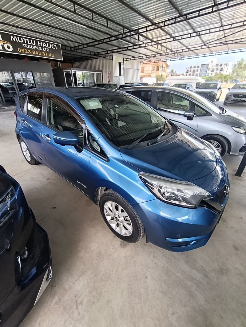 Nissan Note — 1/10