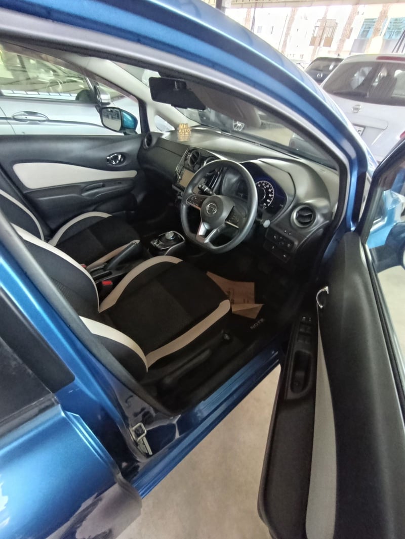 Nissan Note — 7