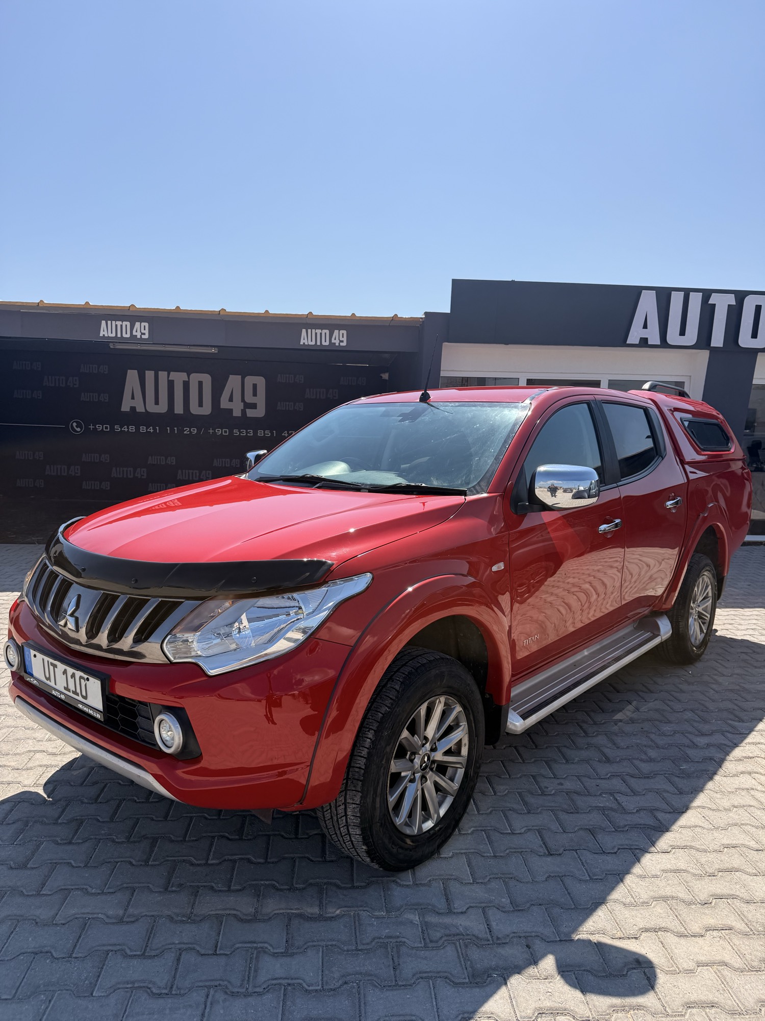 2017 Mitsubishi L200 Dizel Manuel Lefkoşa İlan görseli - GalerimPlus