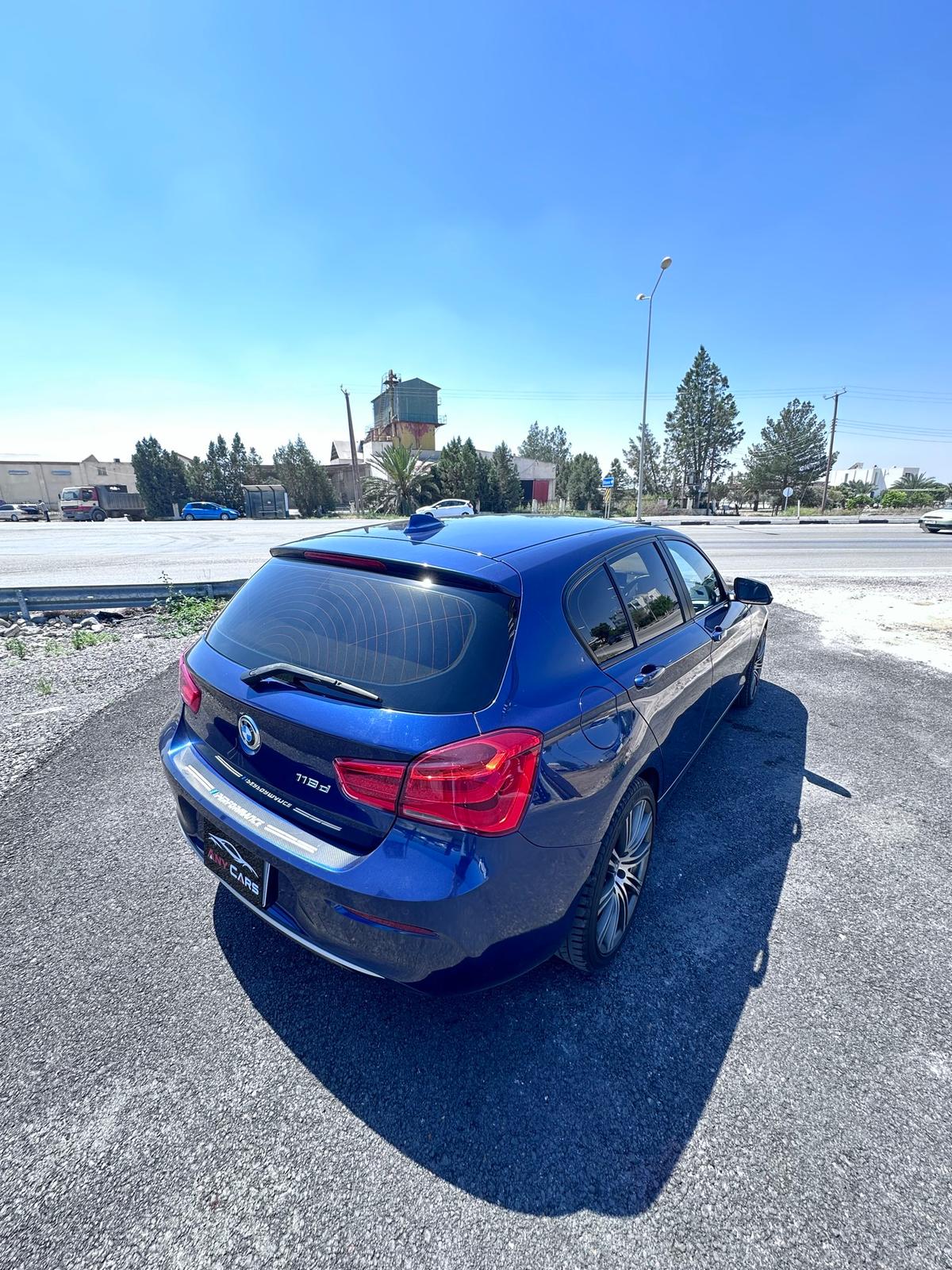 2017 BMW 118d 2