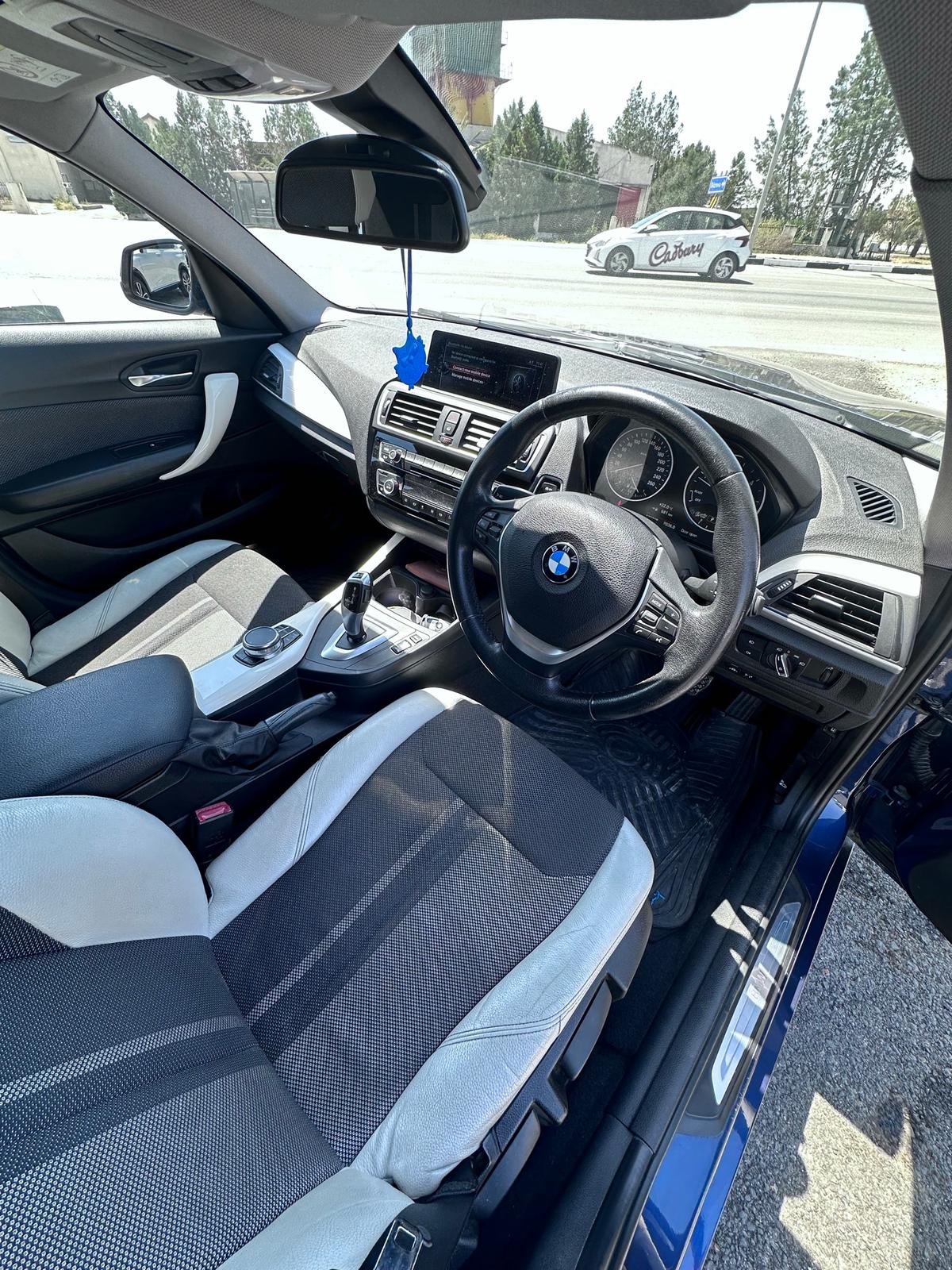 2017 BMW 118d 4