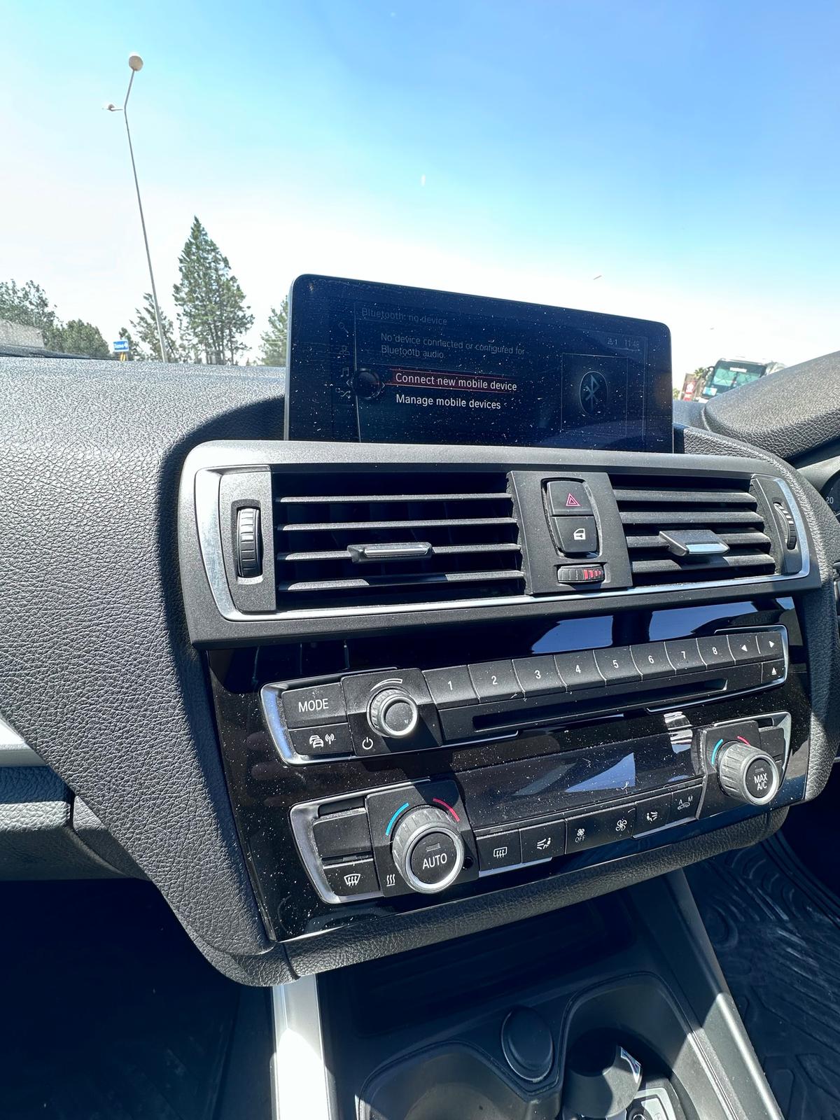2017 BMW 118d 6