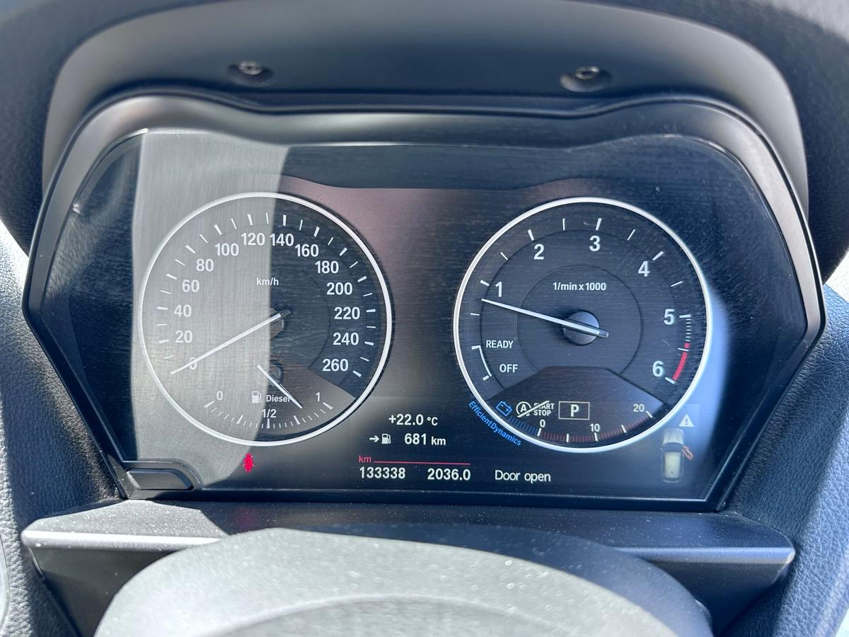 2017 BMW 118d 8