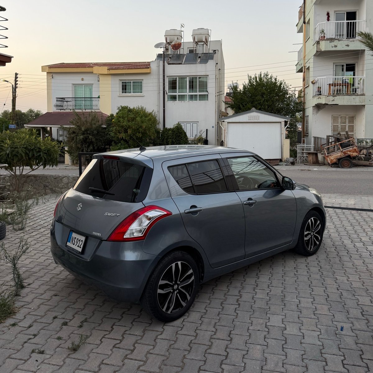 2015 Suzuki Swift 4