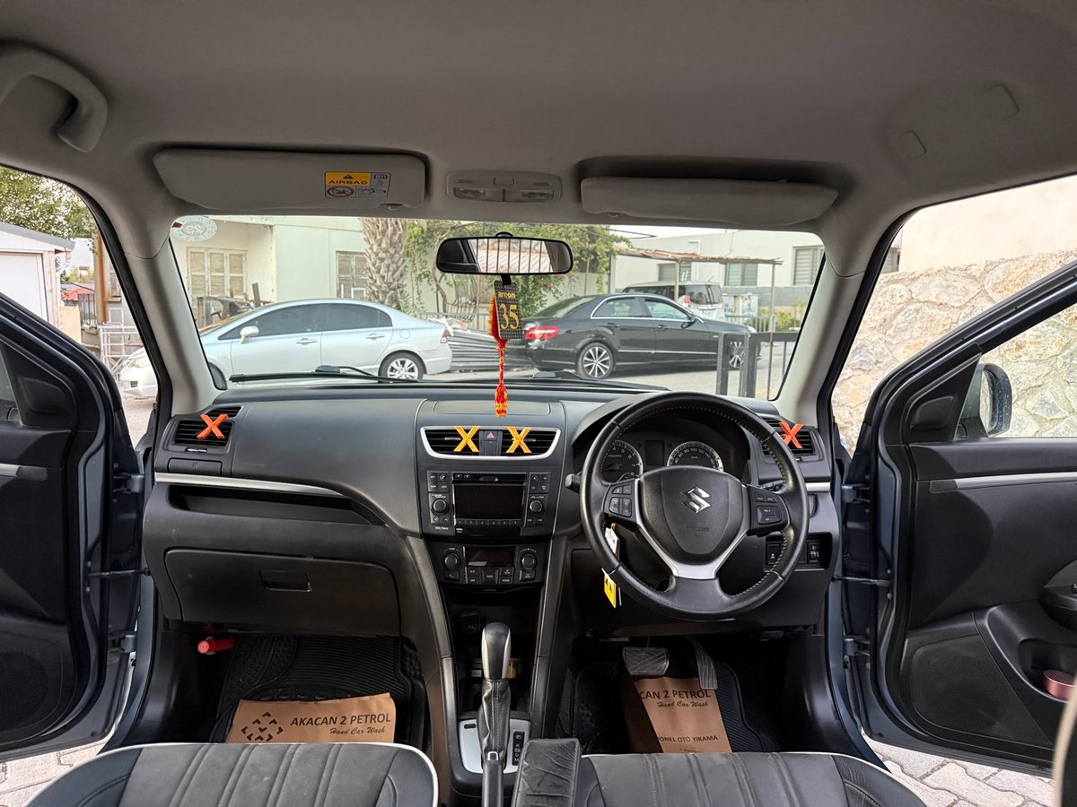 2015 Suzuki Swift 7