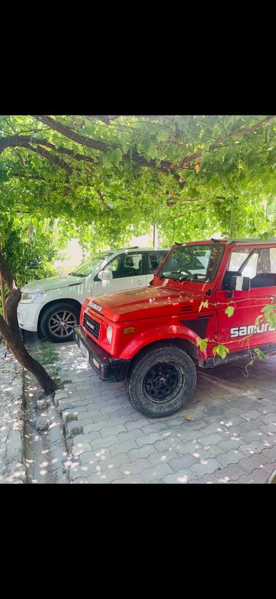 Suzuki Samurai — 2