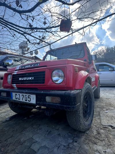 Suzuki Samurai — 3