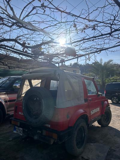 Suzuki Samurai — 5