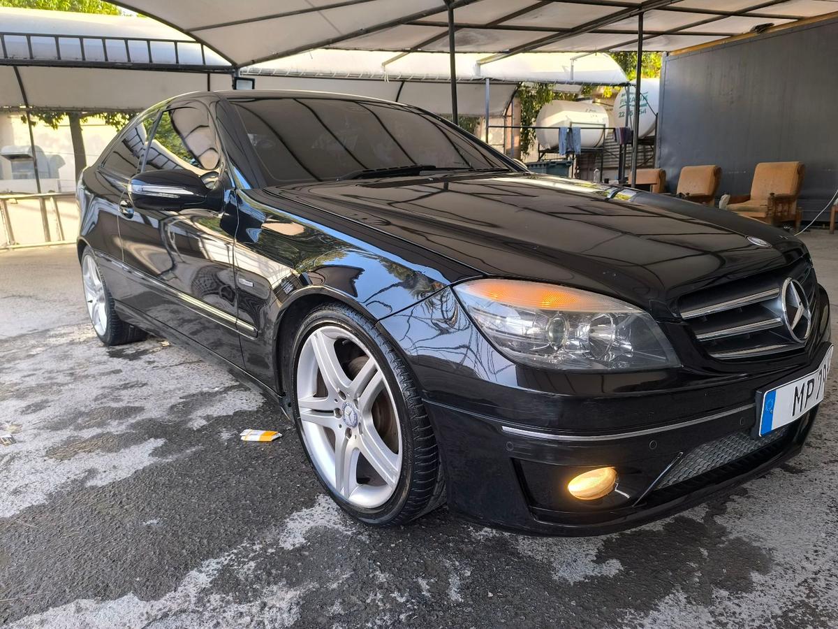 2010 Mercedes-Benz CLC 160