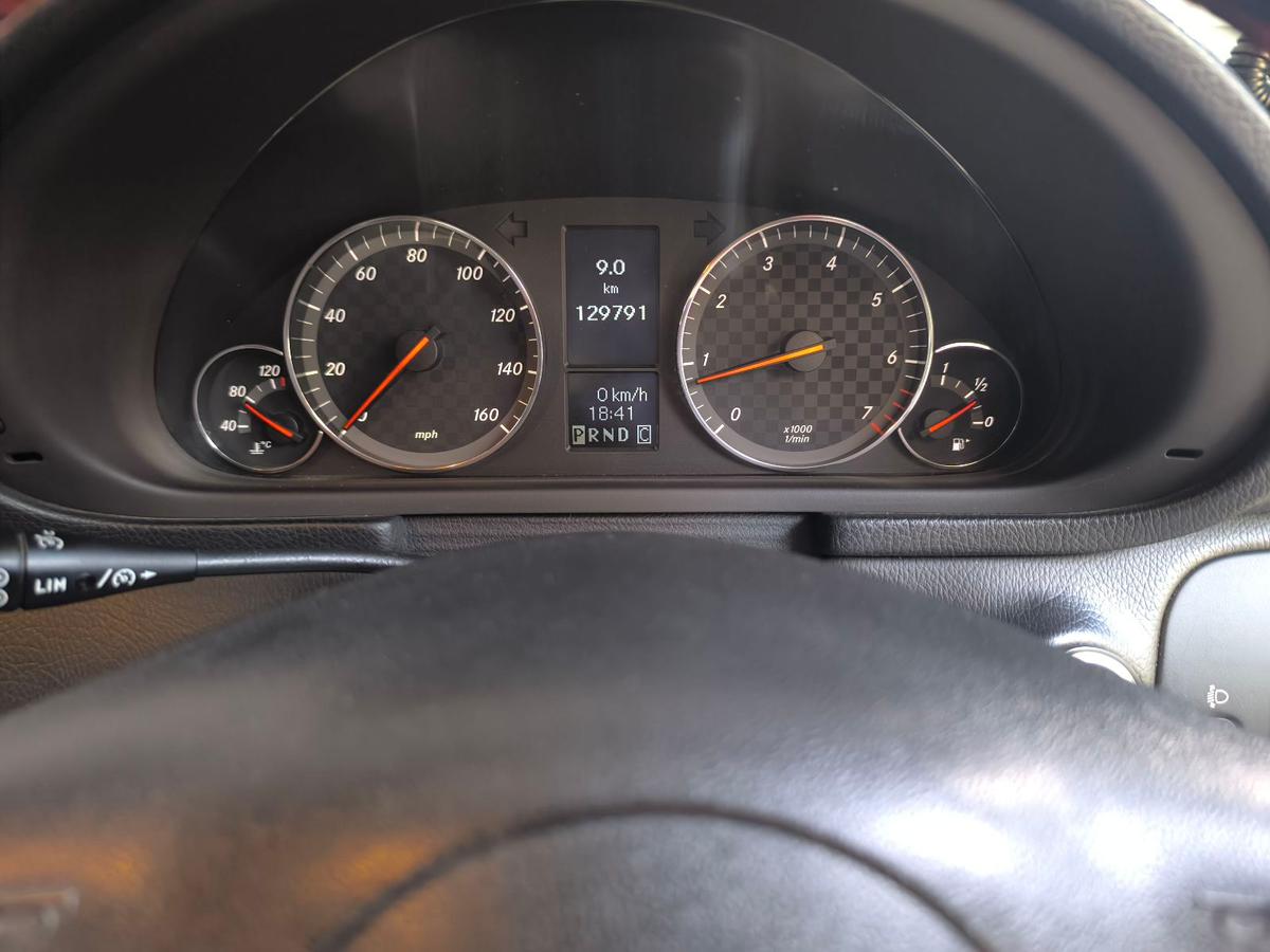 2010 Mercedes-Benz CLC 160 3