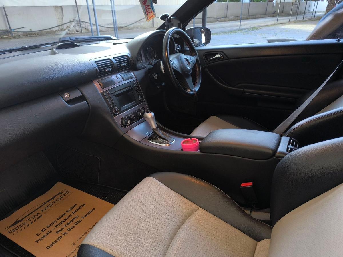 2010 Mercedes-Benz CLC 160 5